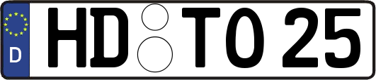 HD-TO25