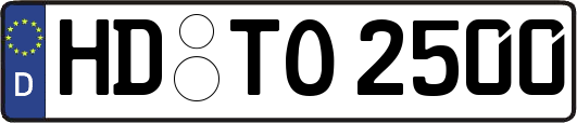 HD-TO2500