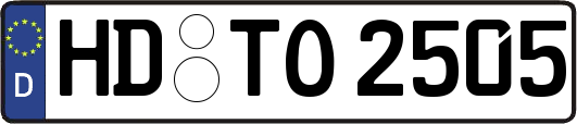 HD-TO2505