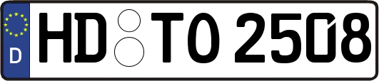 HD-TO2508