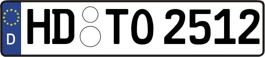 HD-TO2512