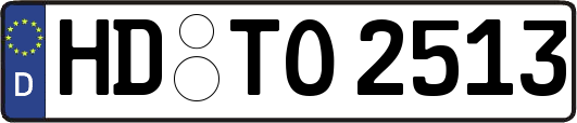 HD-TO2513