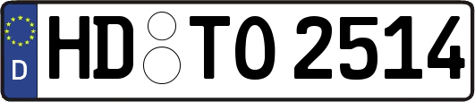 HD-TO2514