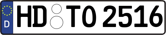 HD-TO2516