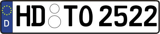 HD-TO2522