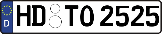 HD-TO2525