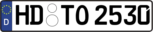HD-TO2530