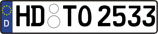 HD-TO2533