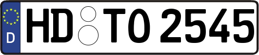 HD-TO2545