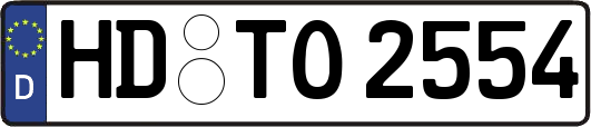 HD-TO2554