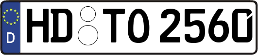 HD-TO2560