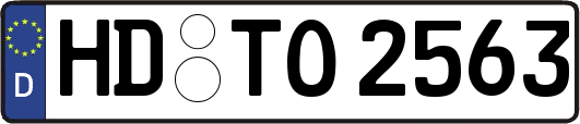 HD-TO2563
