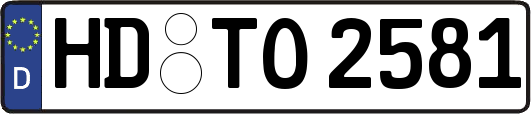 HD-TO2581