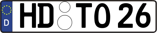 HD-TO26
