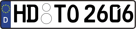 HD-TO2606
