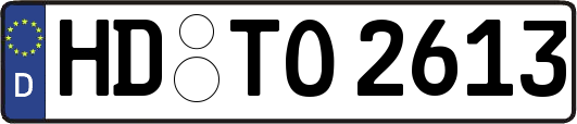 HD-TO2613