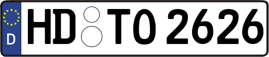 HD-TO2626