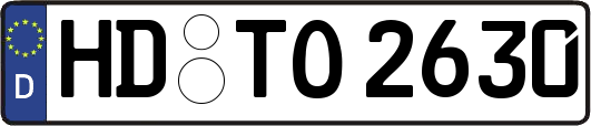 HD-TO2630