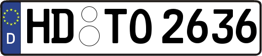 HD-TO2636