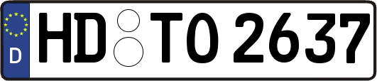 HD-TO2637