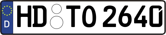 HD-TO2640
