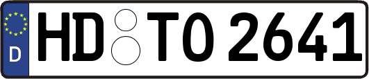 HD-TO2641