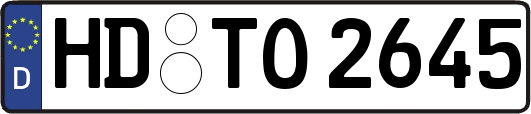 HD-TO2645