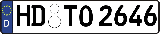 HD-TO2646