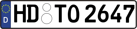 HD-TO2647