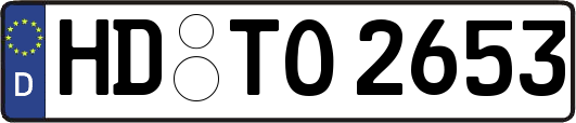 HD-TO2653