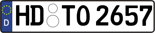 HD-TO2657