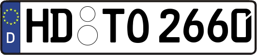 HD-TO2660