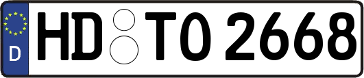 HD-TO2668