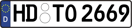 HD-TO2669