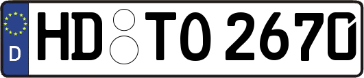 HD-TO2670