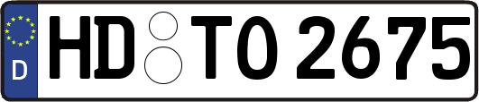 HD-TO2675