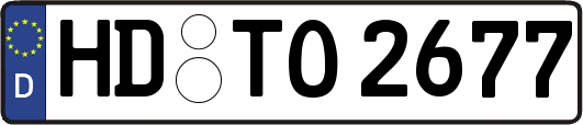 HD-TO2677