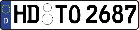 HD-TO2687