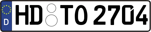 HD-TO2704