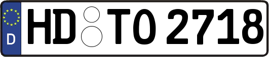 HD-TO2718