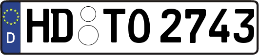 HD-TO2743