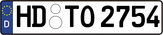 HD-TO2754