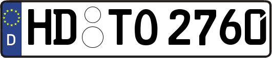 HD-TO2760