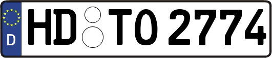 HD-TO2774