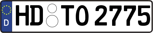 HD-TO2775
