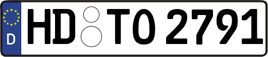 HD-TO2791