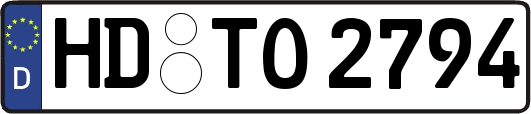 HD-TO2794