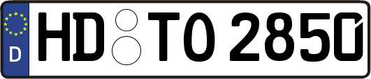 HD-TO2850