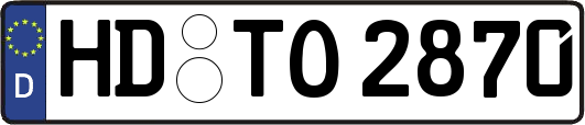 HD-TO2870