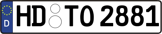 HD-TO2881